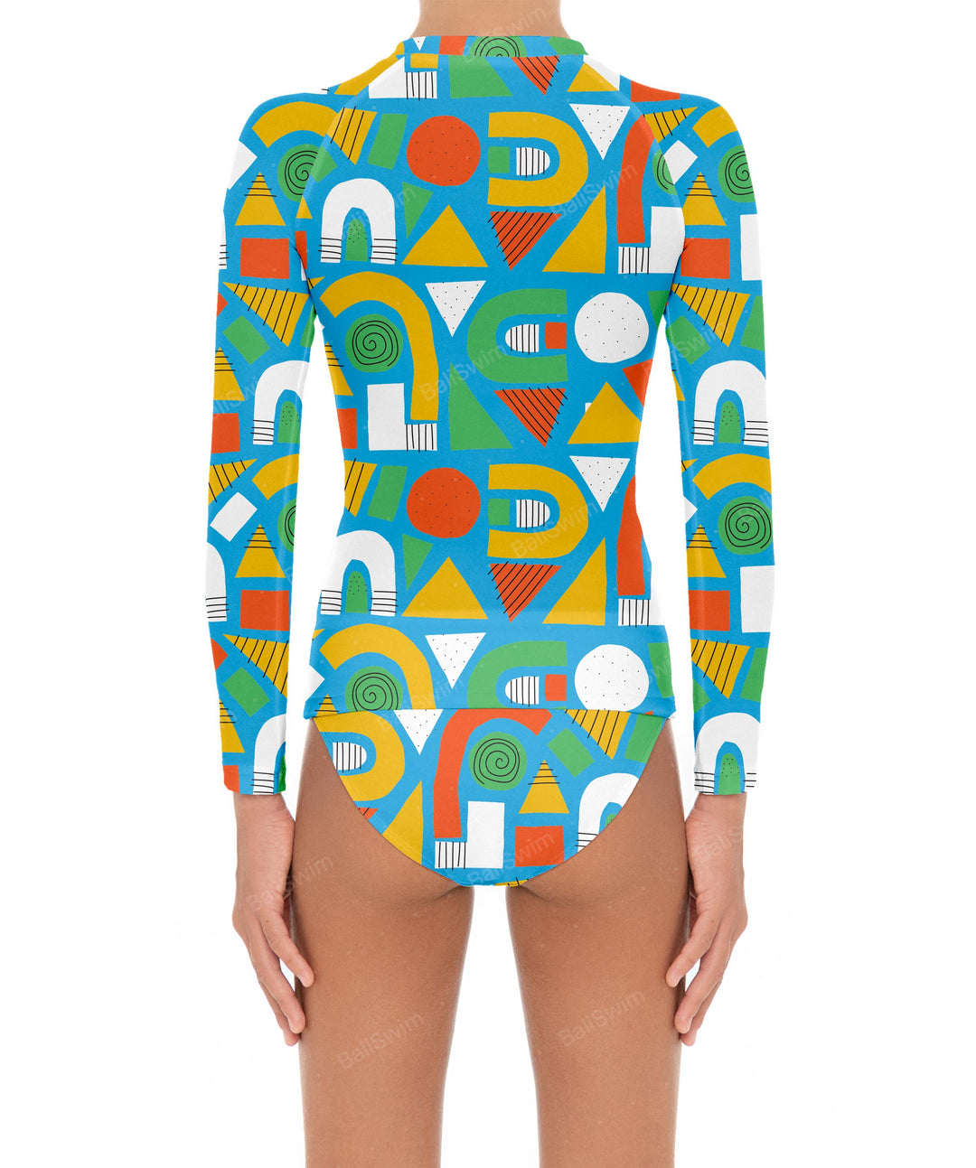 BSGS-RT03 Girl's Rash Guard Top