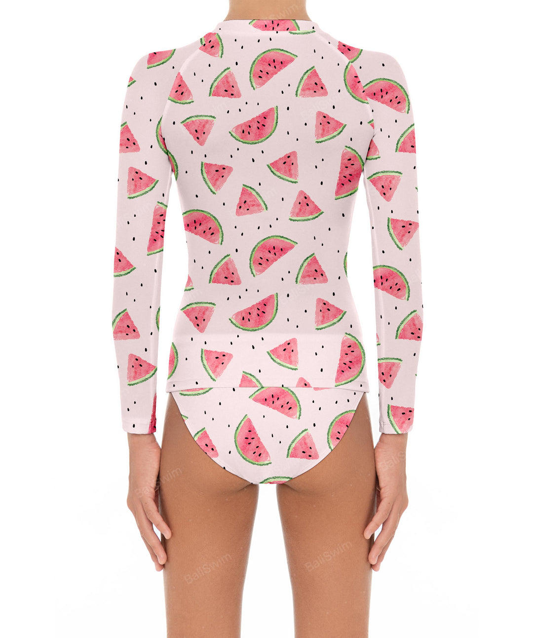 BSGS-RT03 Girl's Rash Guard Top