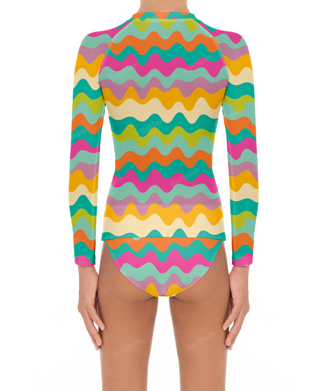 BSGS-RT03 Girl's Rash Guard Top