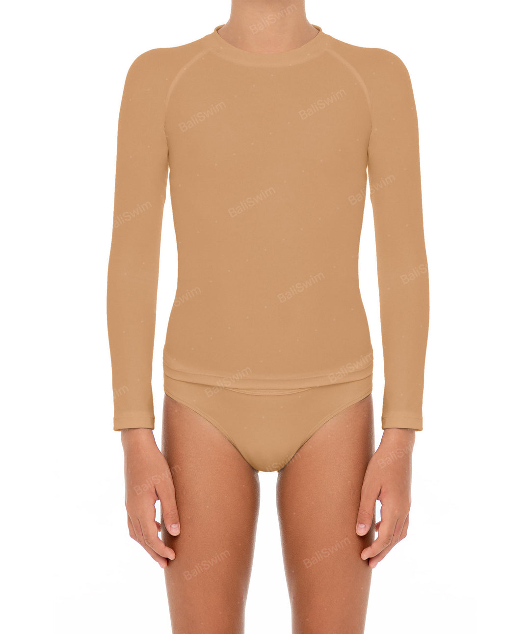 BSGS-RT03 Girl's Rash Guard Top
