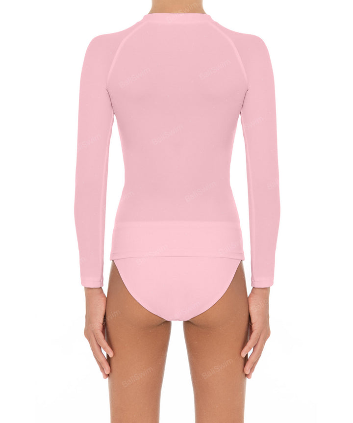 BSGS-RT03 Girl's Rash Guard Top