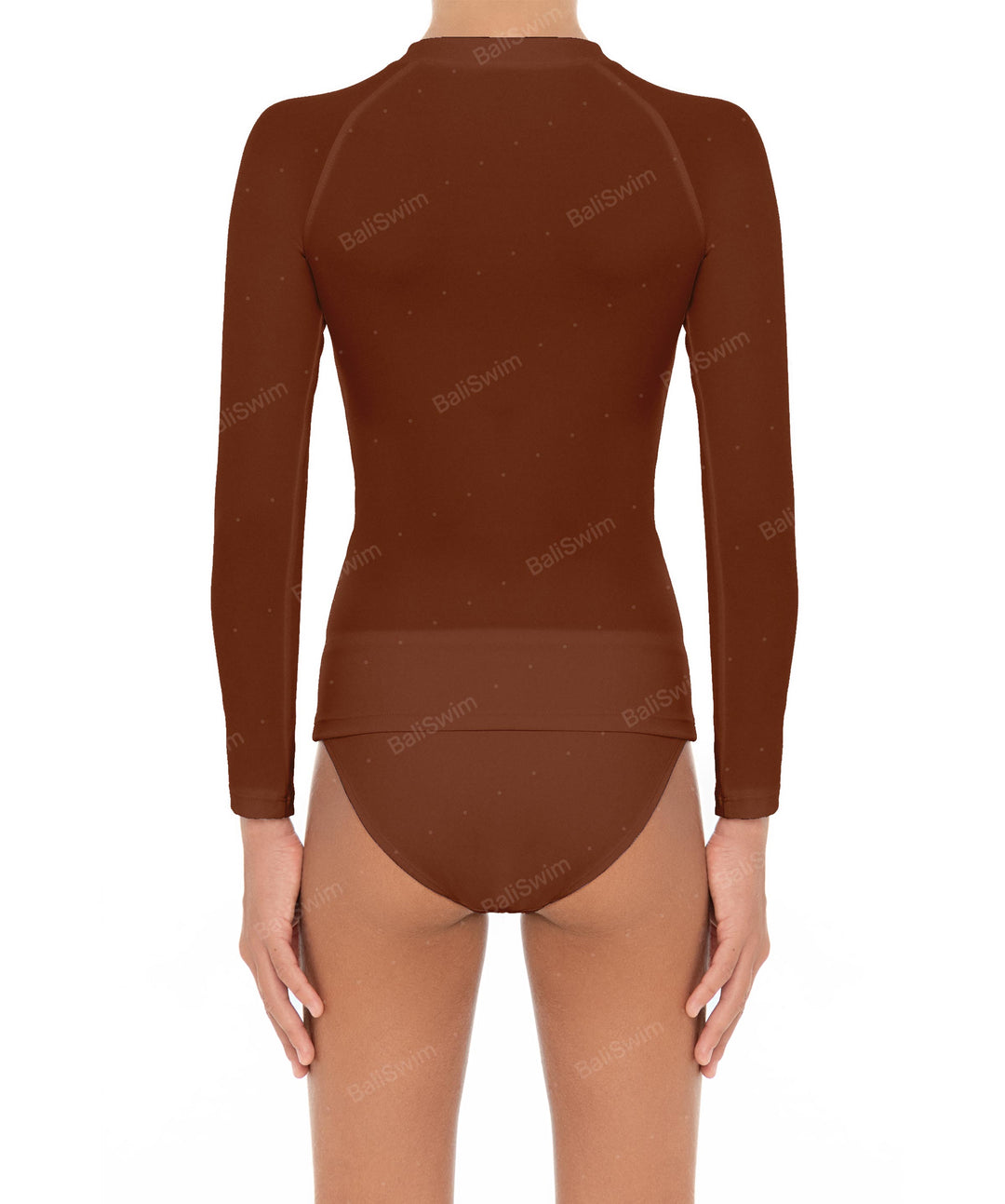 BSGS-RT03 Girl's Rash Guard Top