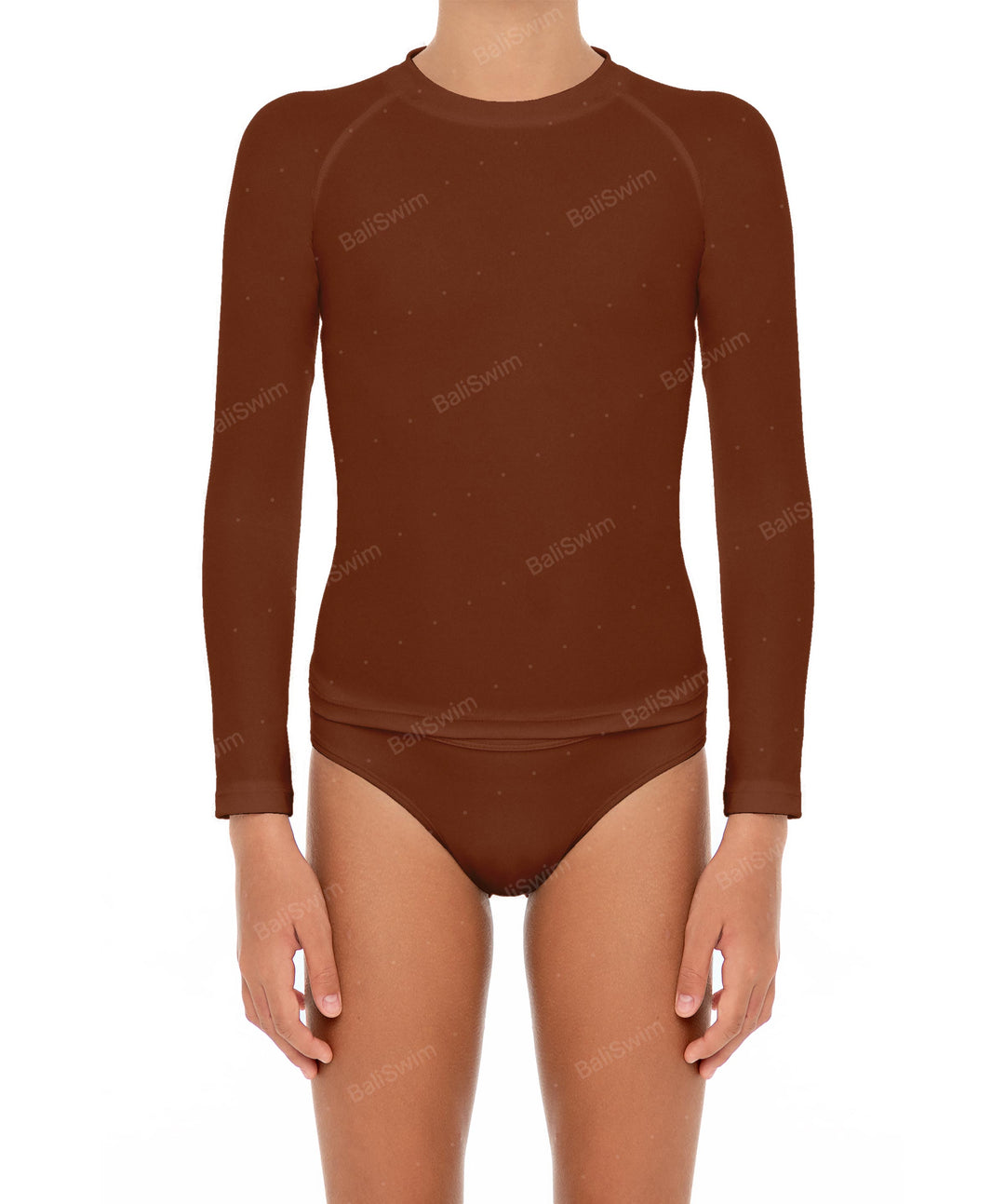 BSGS-RT03 Girl's Rash Guard Top