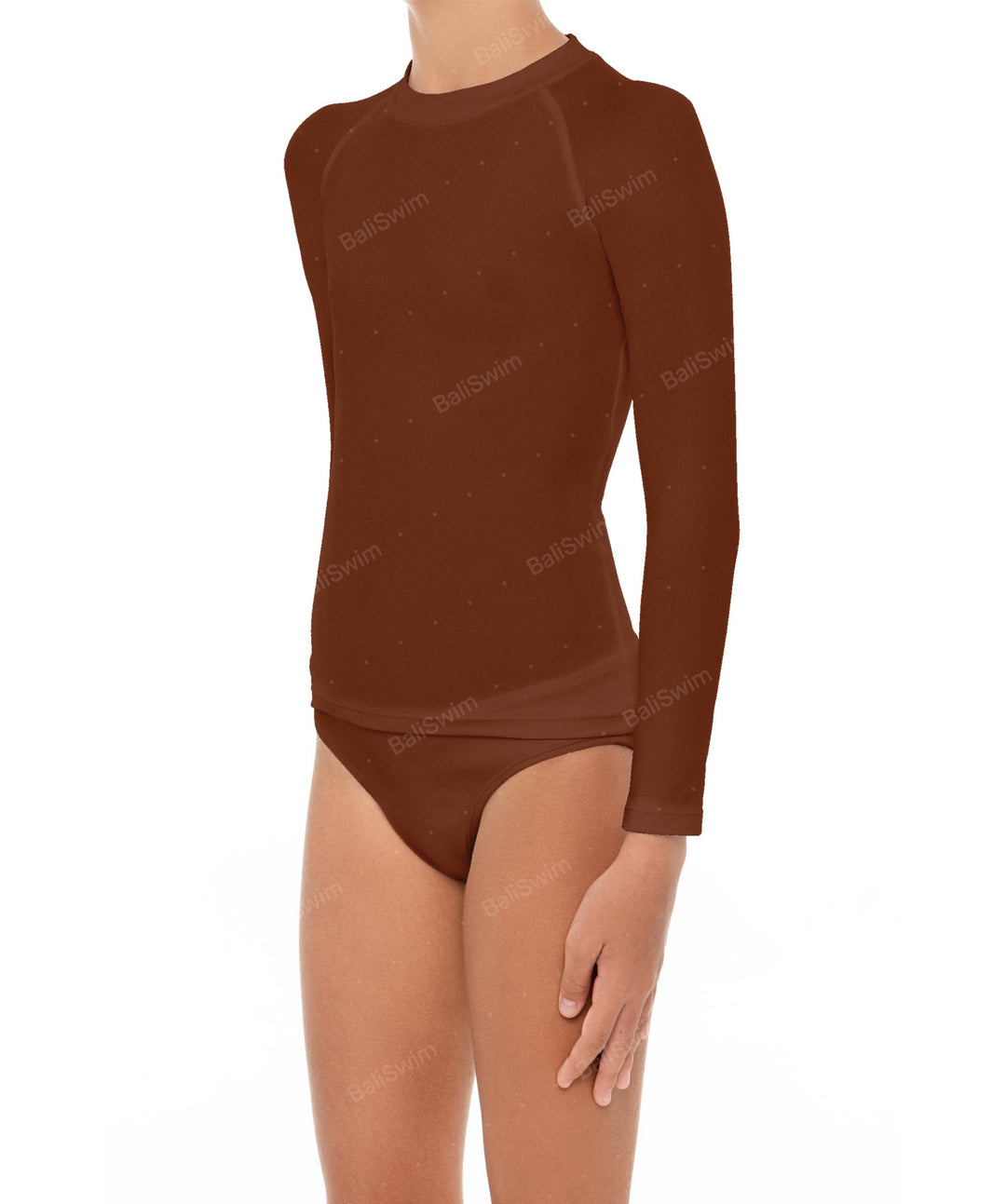 BSGS-RT03 Girl's Rash Guard Top