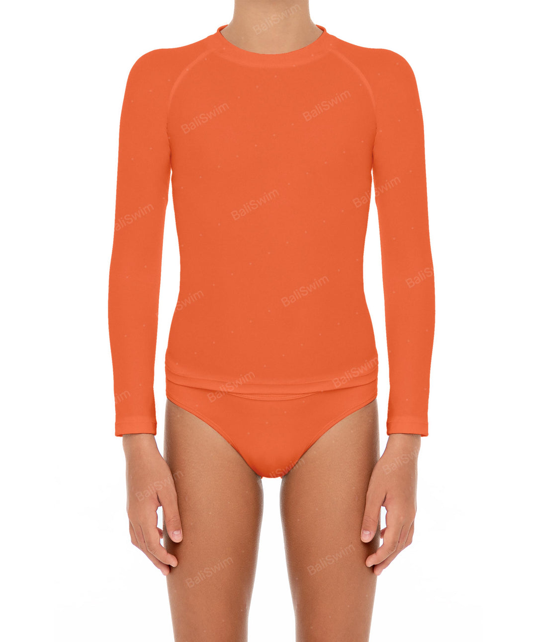 BSGS-RT03 Girl's Rash Guard Top