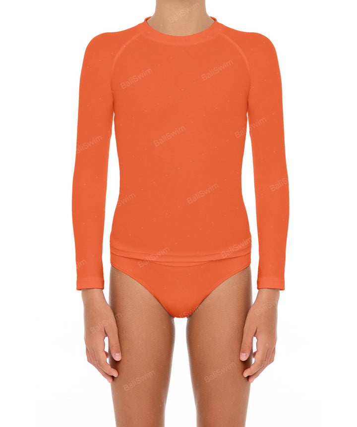BSGS-RT03 Girl's Rash Guard Top