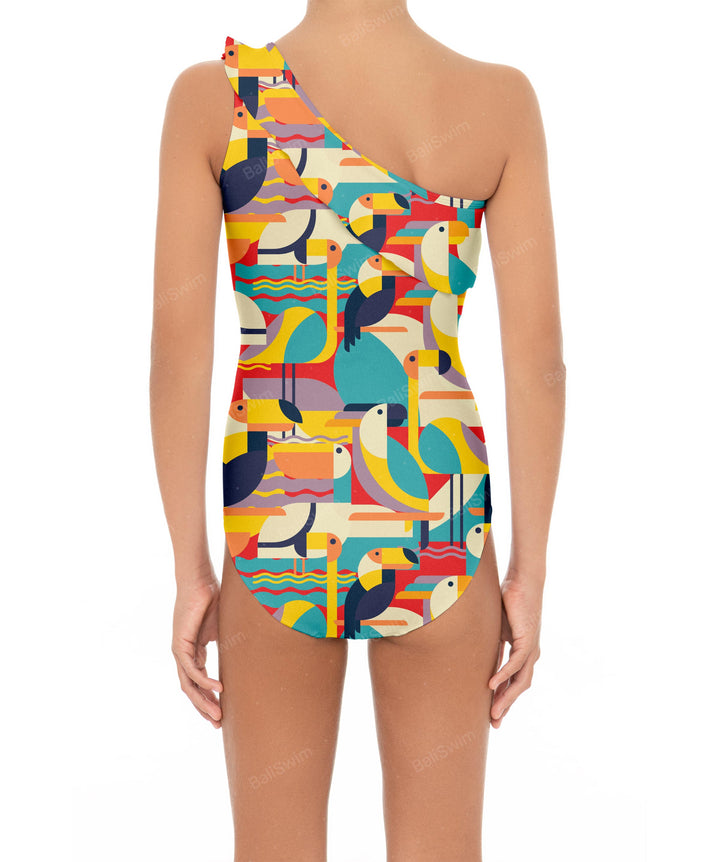 BSGS-S01 Girl's One Piece