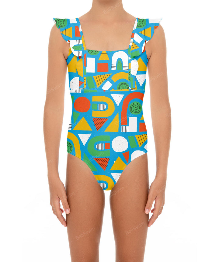 BSGS-S02 Girl's One Piece