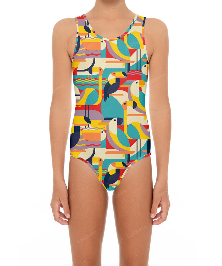 BSGS-S05 Girl's One Piece