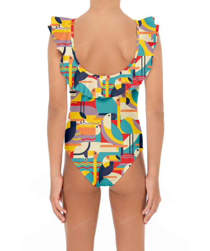 BSGS-S07 Girl's One Piece