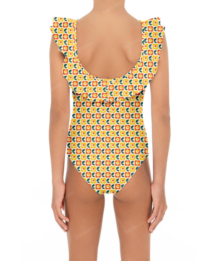 BSGS-S07 Girl's One Piece