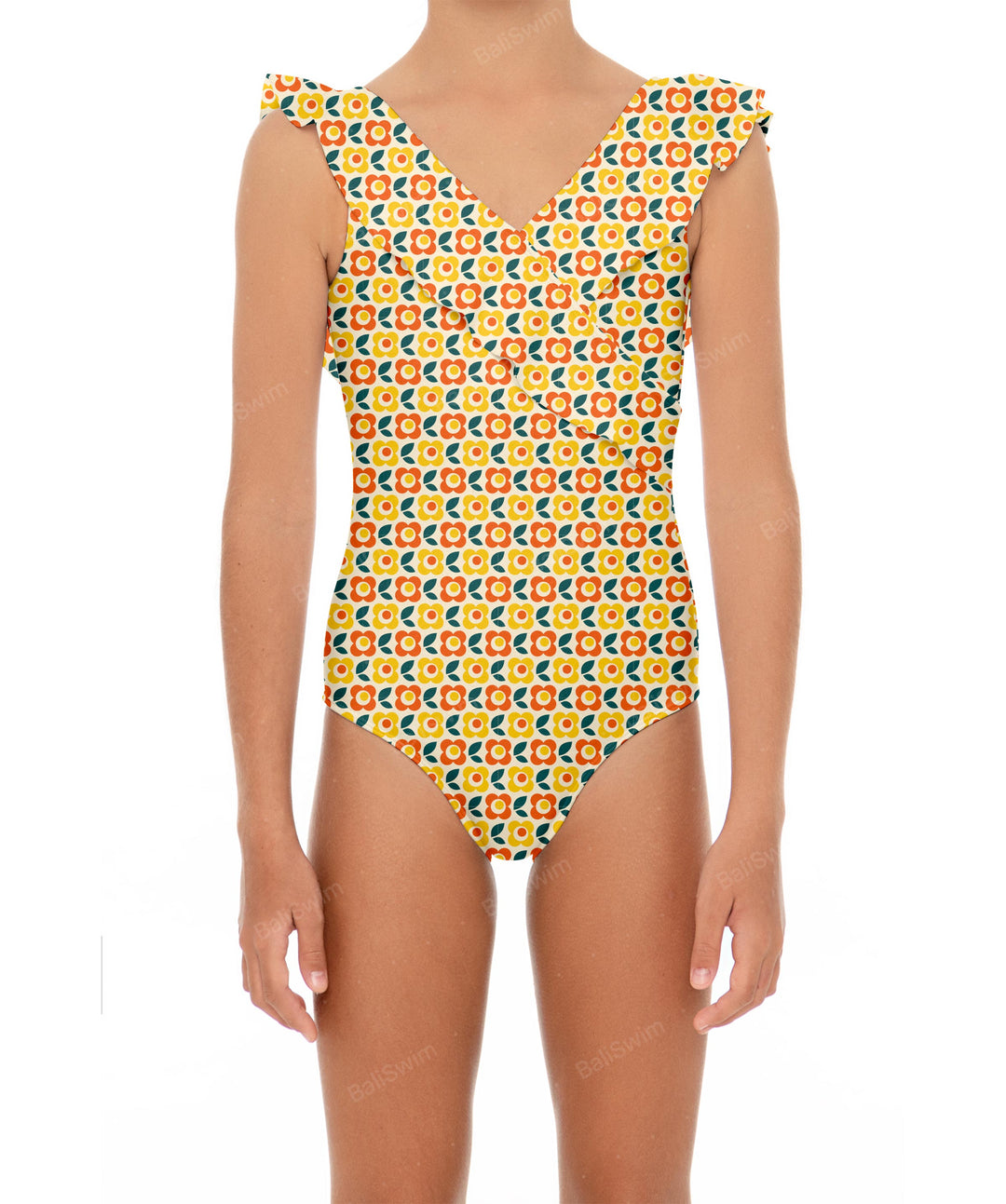 BSGS-S07 Girl's One Piece