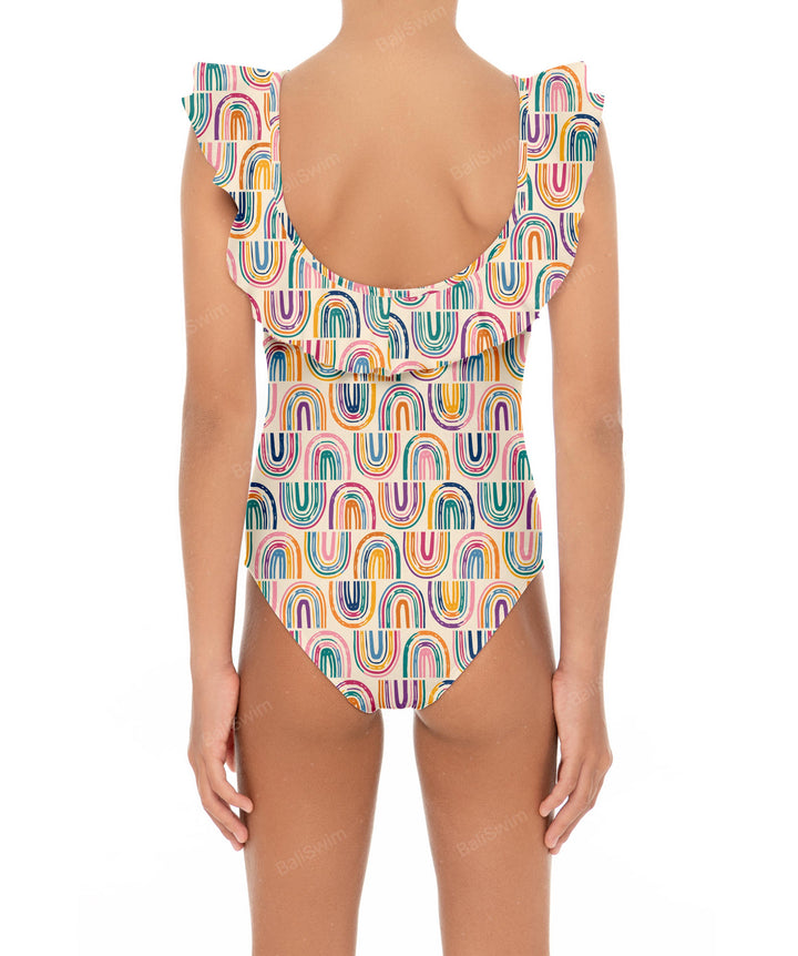 BSGS-S07 Girl's One Piece