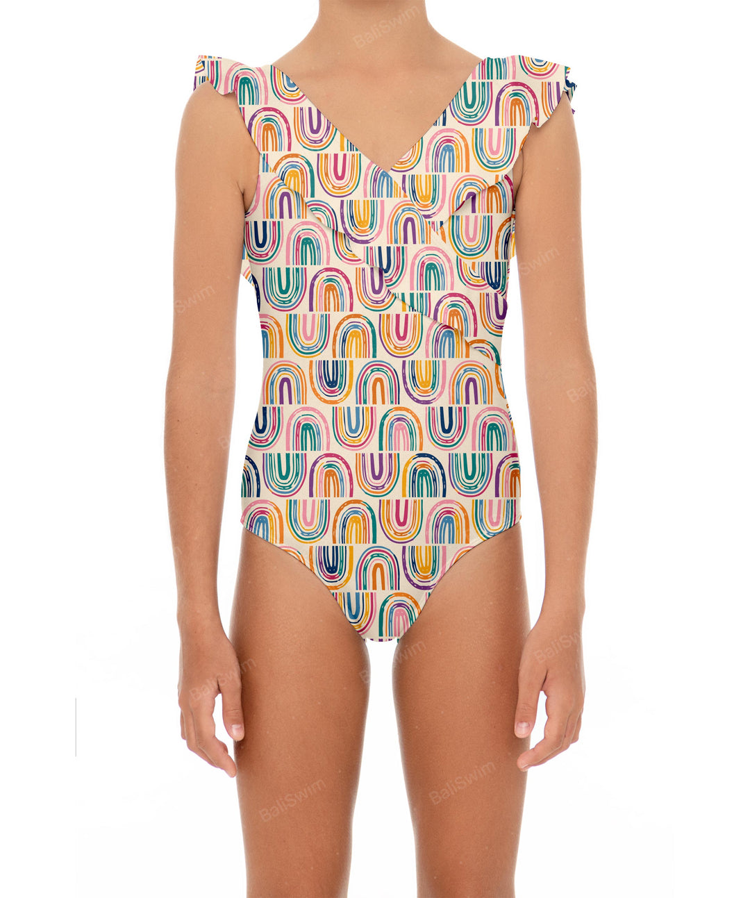 BSGS-S07 Girl's One Piece