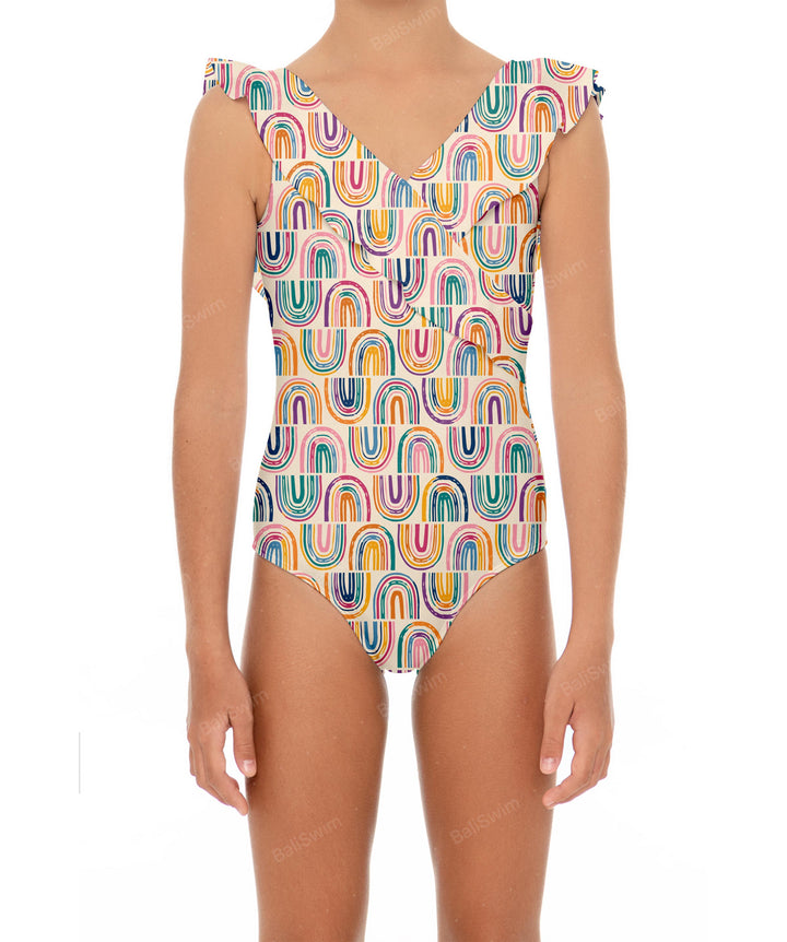 BSGS-S07 Girl's One Piece