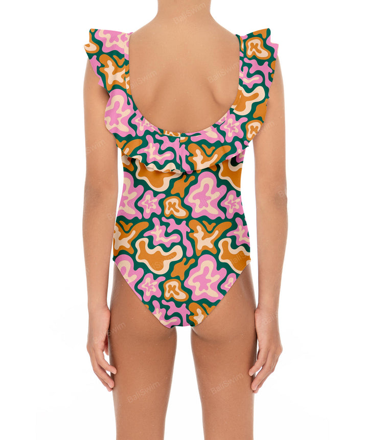 BSGS-S07 Girl's One Piece