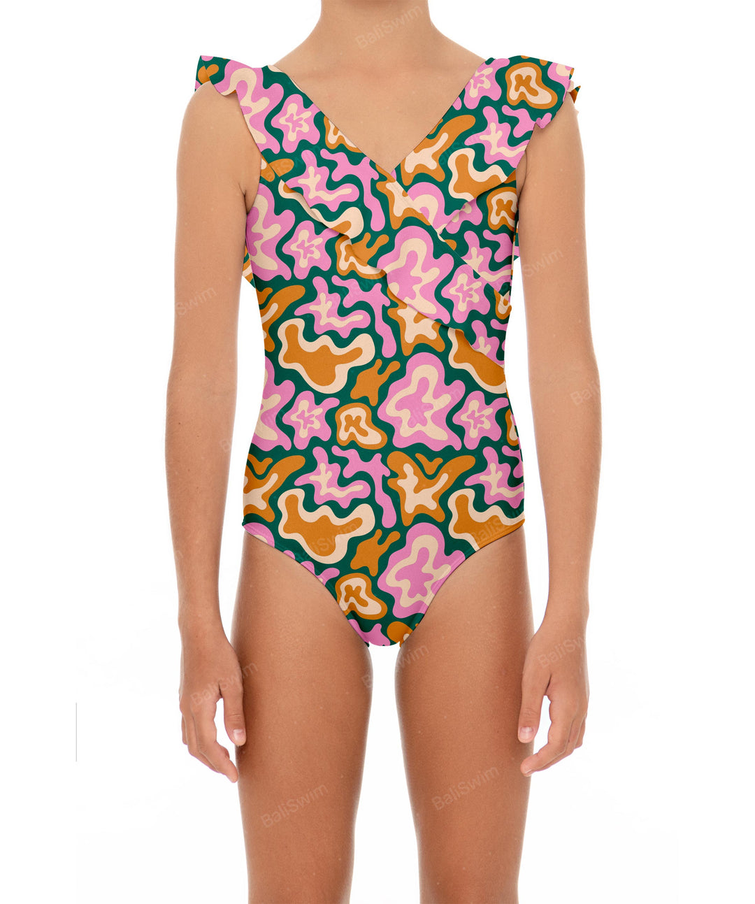 BSGS-S07 Girl's One Piece