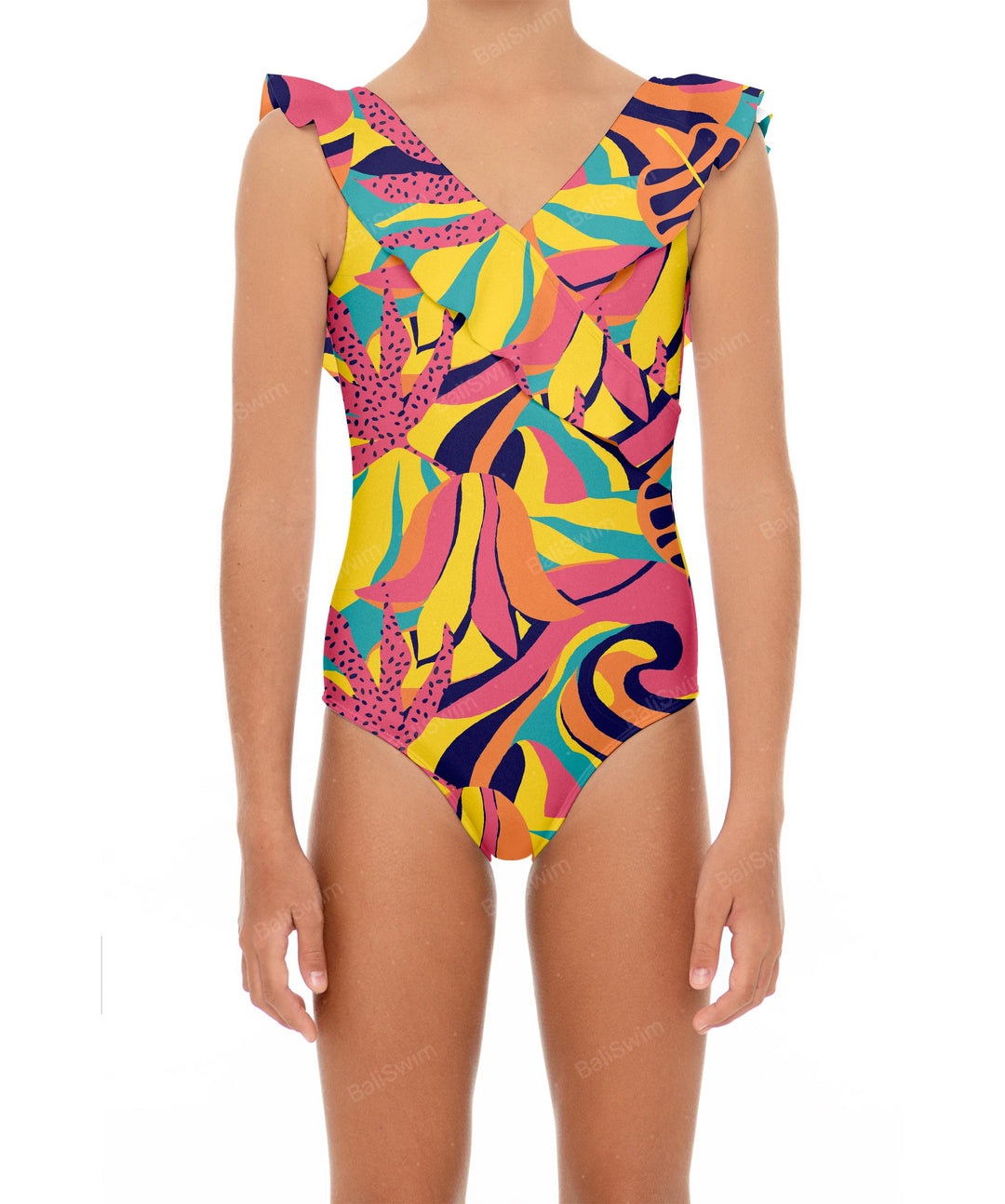 BSGS-S07 Girl's One Piece