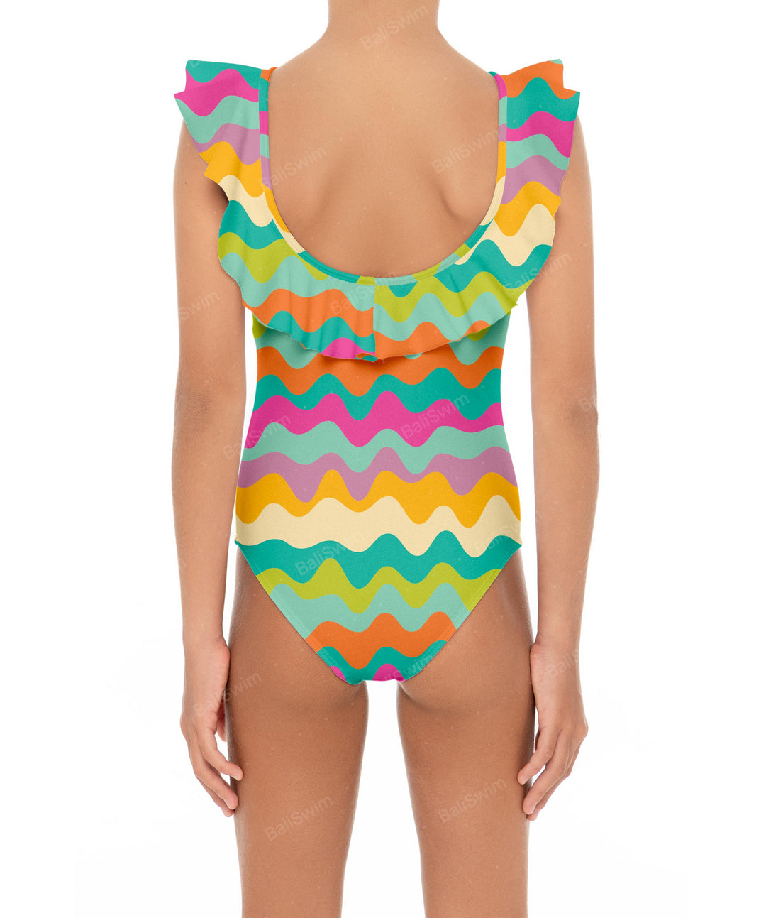 BSGS-S07 Girl's One Piece