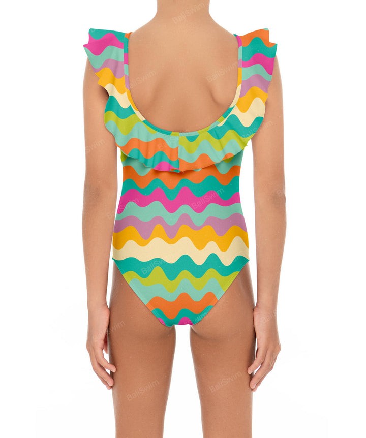 BSGS-S07 Girl's One Piece