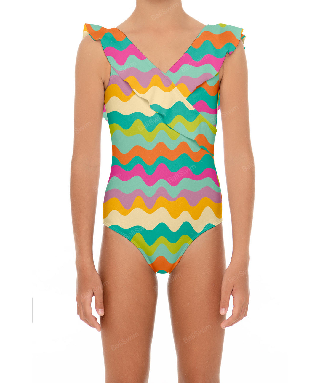 BSGS-S07 Girl's One Piece