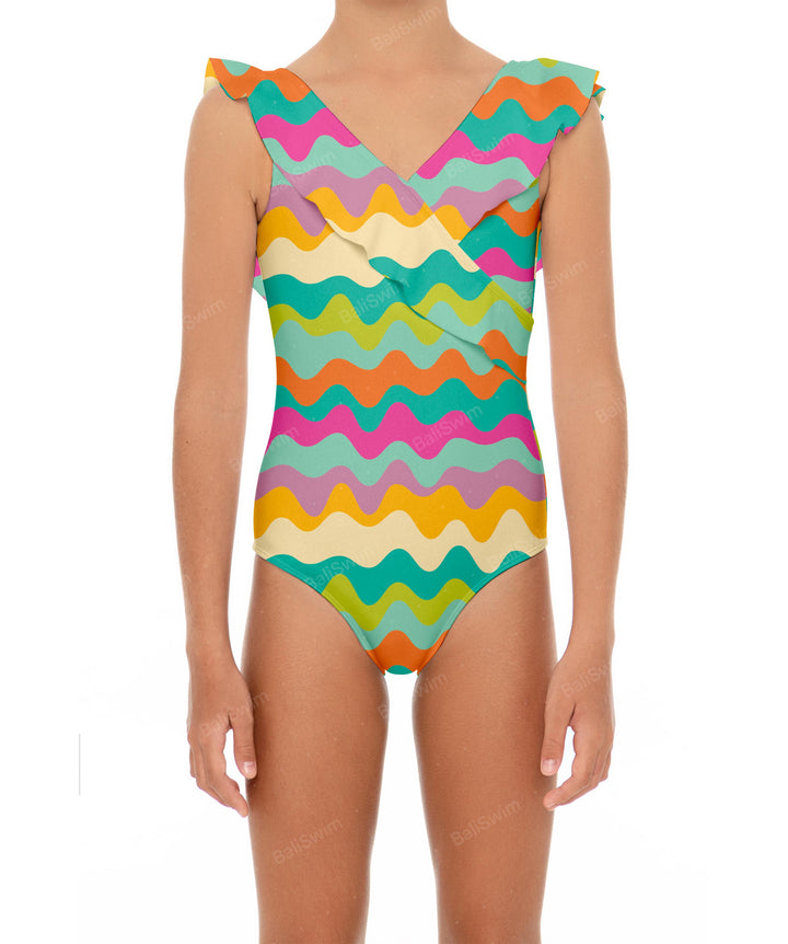 BSGS-S07 Girl's One Piece