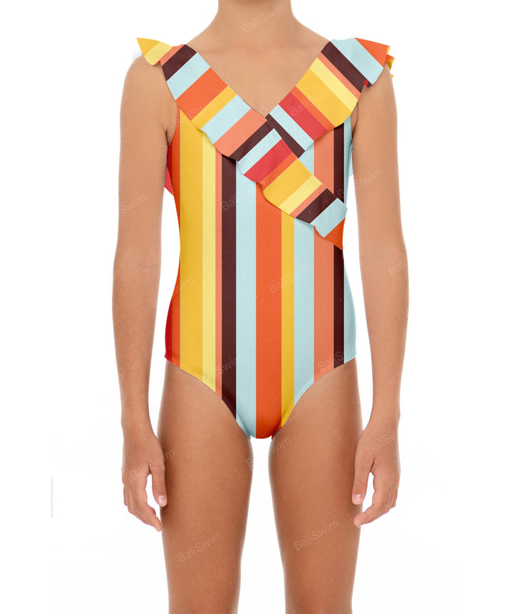 BSGS-S07 Girl's One Piece