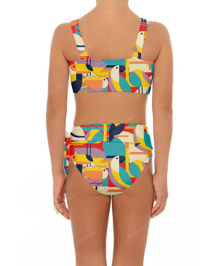 BSGS-T01 Girl's Bikini Top