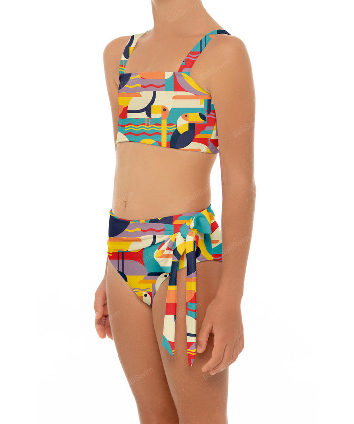 BSGS-T01 Girl's Bikini Top