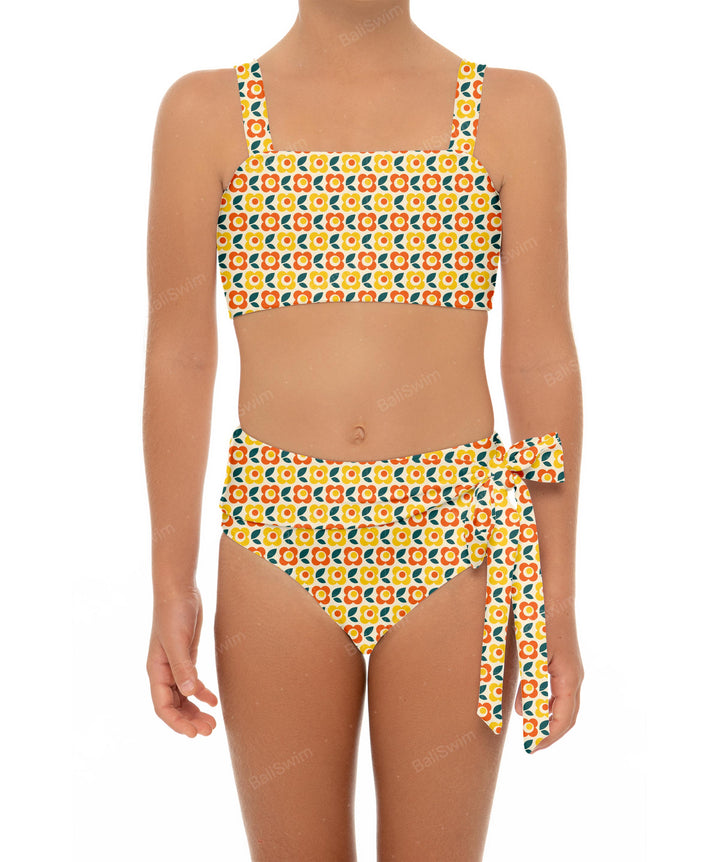 BSGS-T01 Girl's Bikini Top