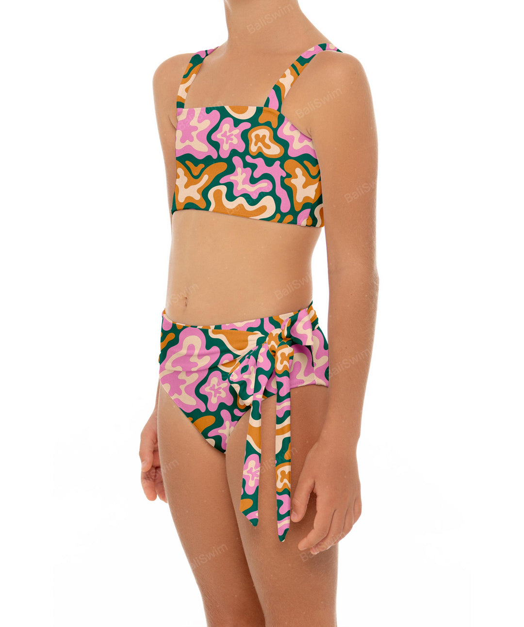 BSGS-T01 Girl's Bikini Top