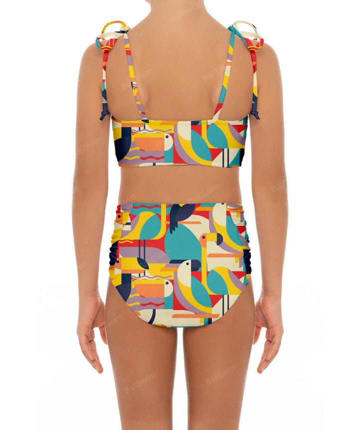 BSGS-B02 Girl's Bikini Bottom