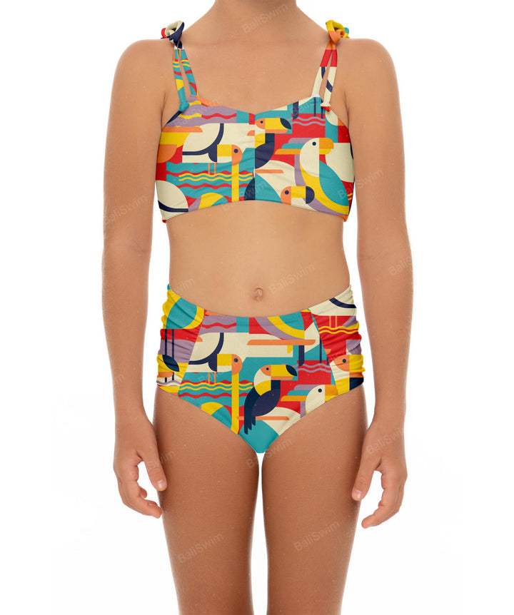 BSGS-B02 Girl's Bikini Bottom