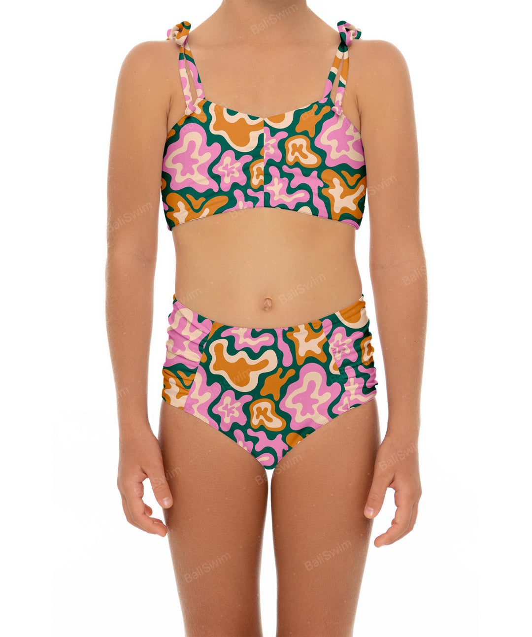 BSGS-T02 Girl's Bikini Top