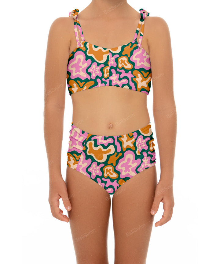 BSGS-T02 Girl's Bikini Top