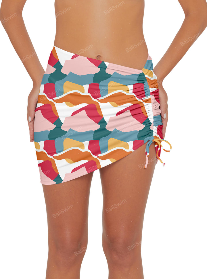 BSWR-C07 Adjustable Gathered Cover Up