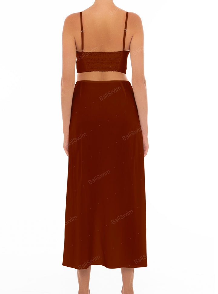 BSWR-TB05rs Camisole & Skirt - Ready Stock Bundle Set