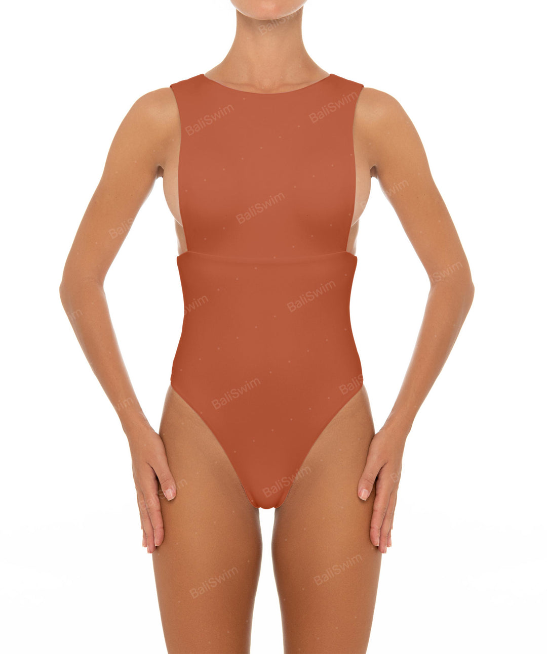 BSWS-R01 One Piece Sleeveless Rash Guard