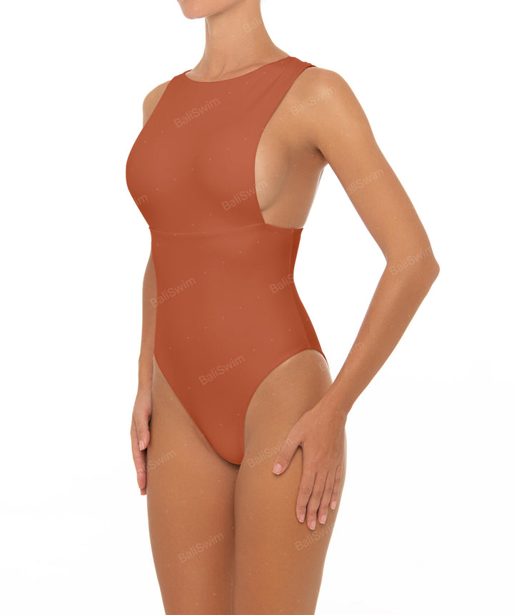 BSWS-R01 One Piece Sleeveless Rash Guard