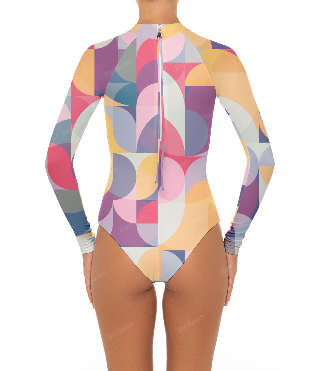 BSWS-R02 One Piece Long Sleeves Rash Guard