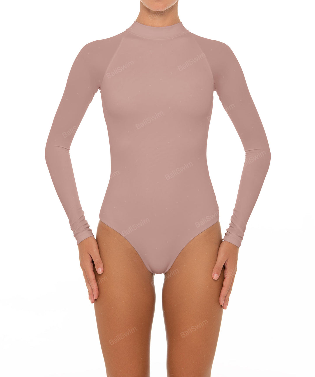 BSWS-R02 One Piece Long Sleeves Rash Guard