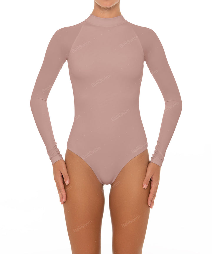 BSWS-R02 One Piece Long Sleeves Rash Guard