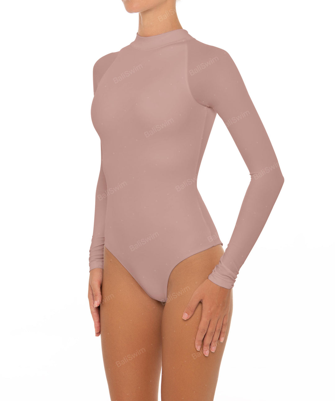 BSWS-R02 One Piece Long Sleeves Rash Guard