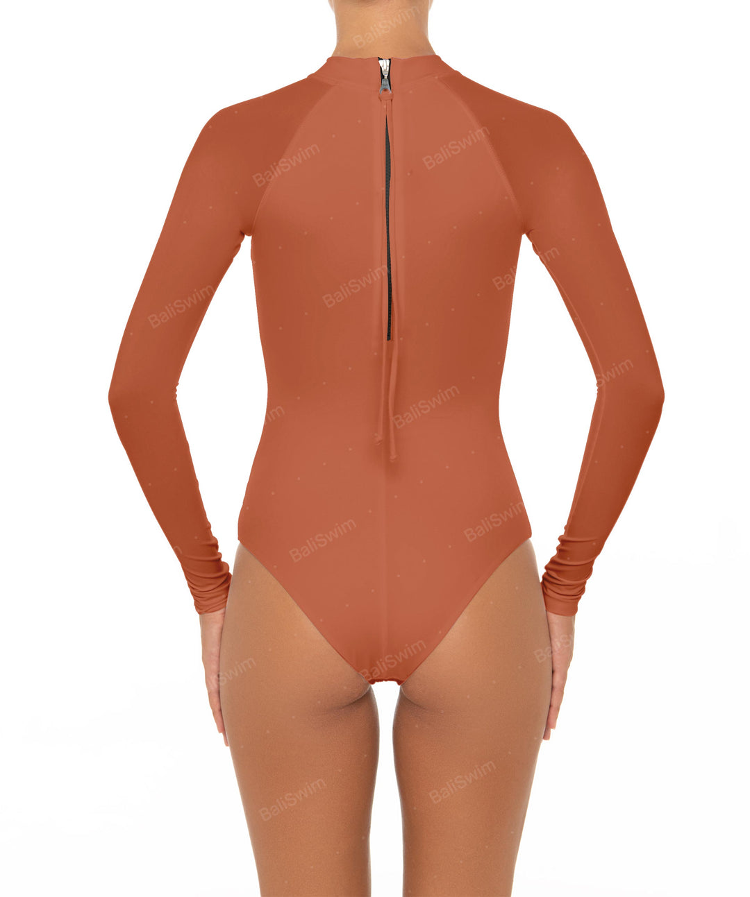 BSWS-R02 One Piece Long Sleeves Rash Guard