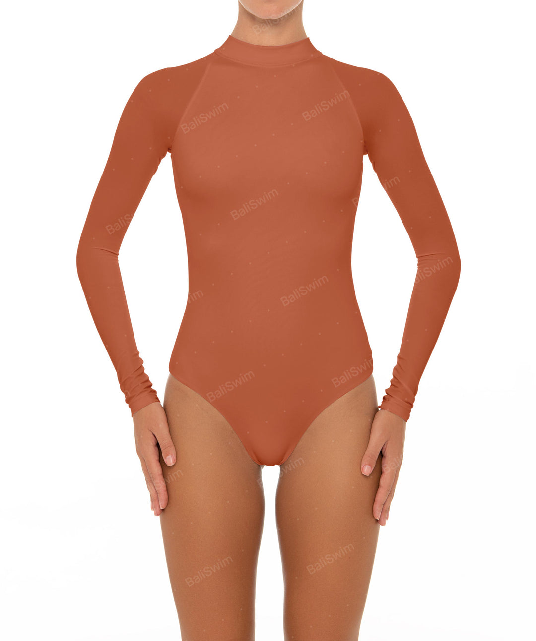 BSWS-R02 One Piece Long Sleeves Rash Guard