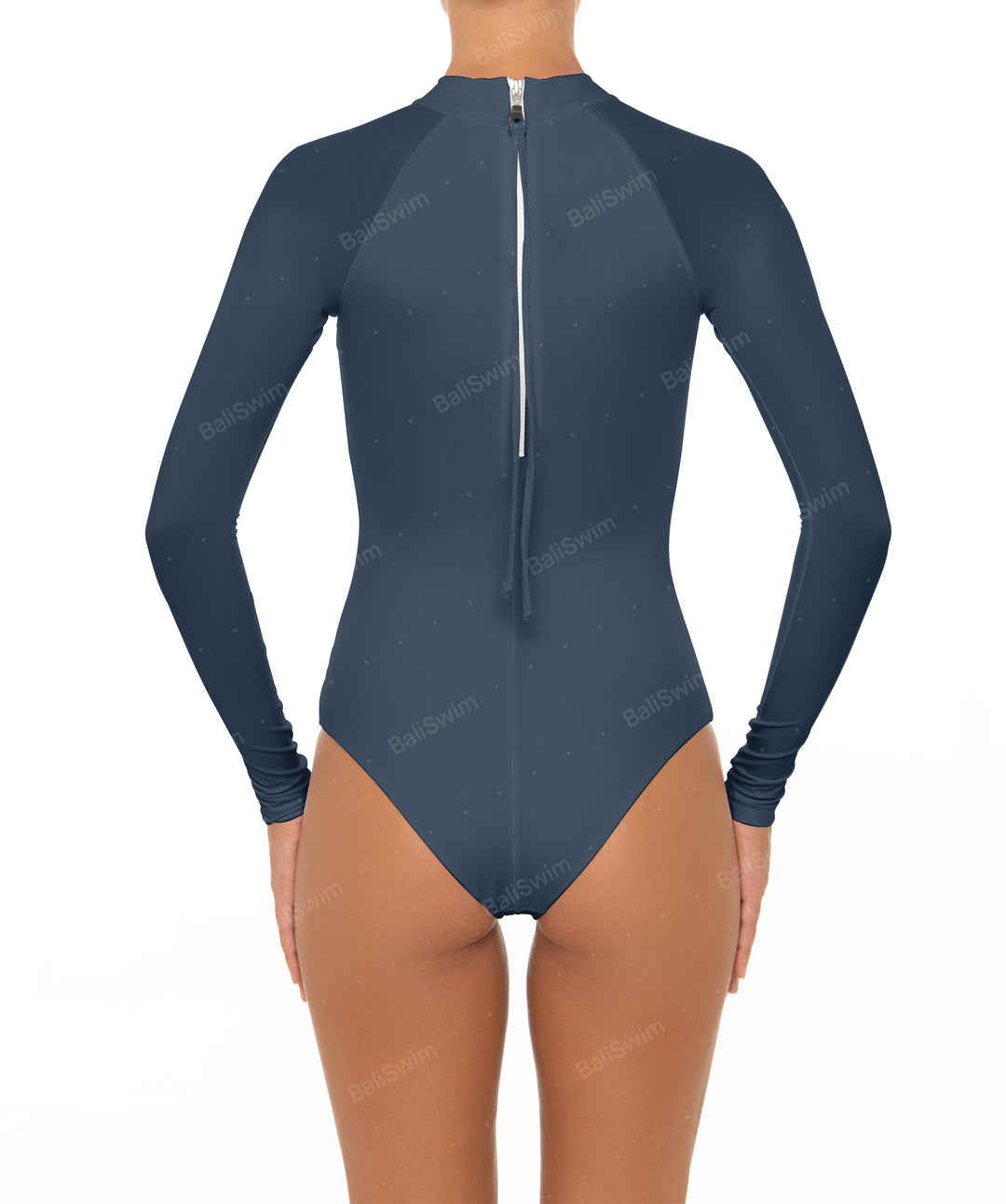 BSWS-R02 One Piece Long Sleeves Rash Guard