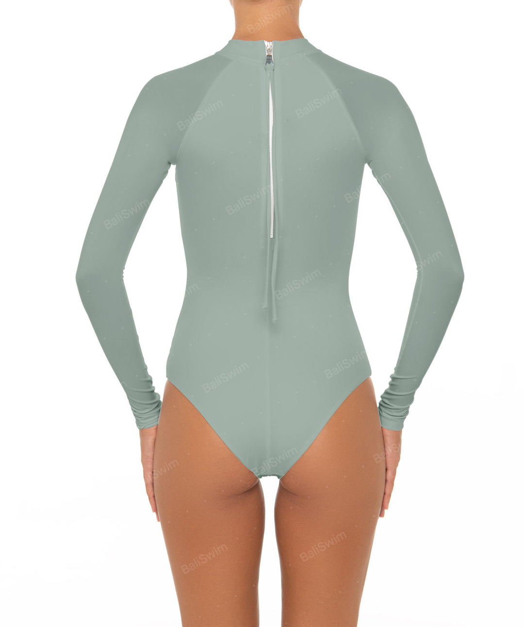 BSWS-R02 One Piece Long Sleeves Rash Guard