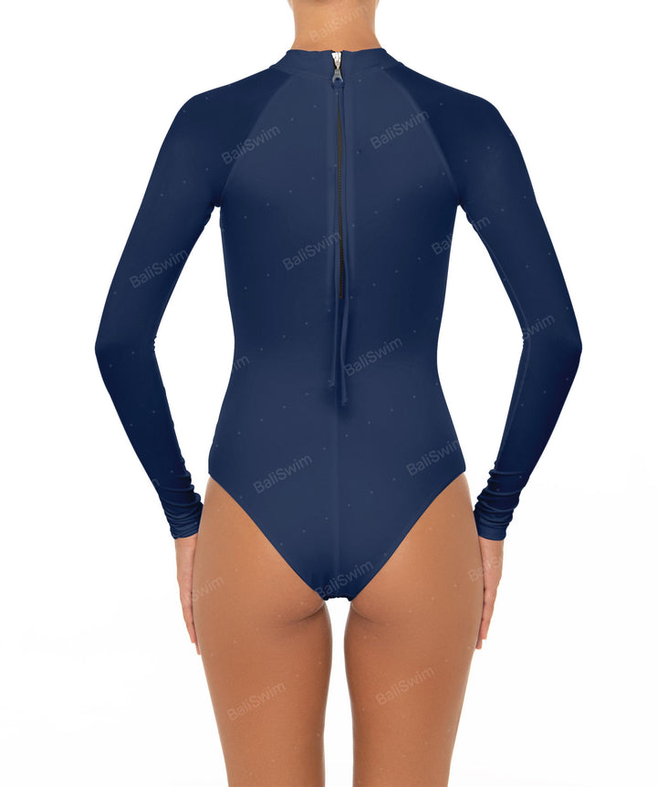 BSWS-R02 One Piece Long Sleeves Rash Guard