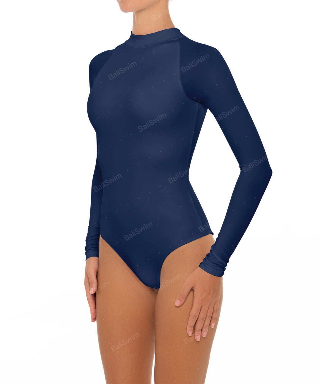 BSWS-R02 One Piece Long Sleeves Rash Guard