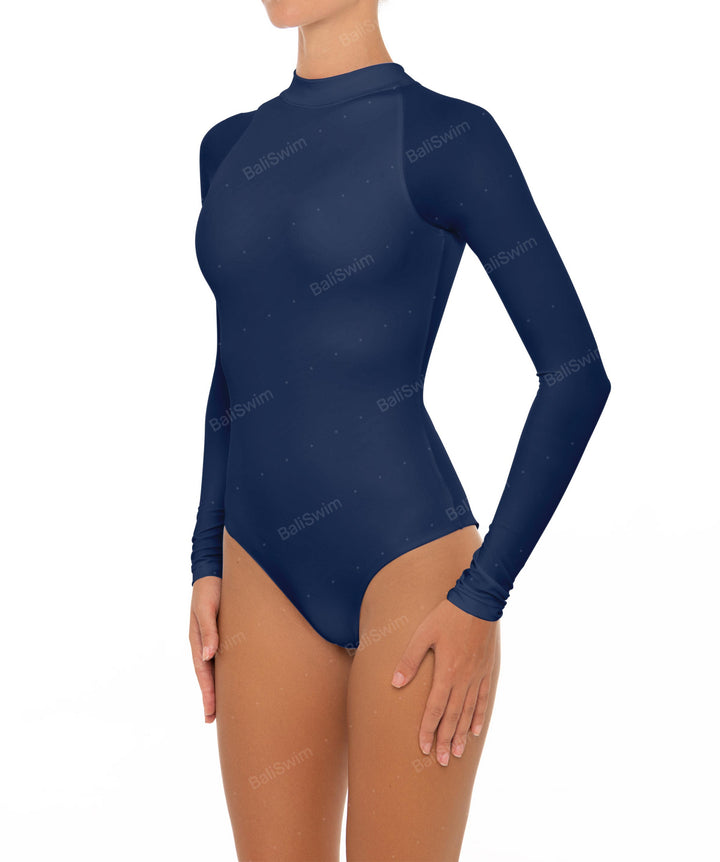 BSWS-R02 One Piece Long Sleeves Rash Guard